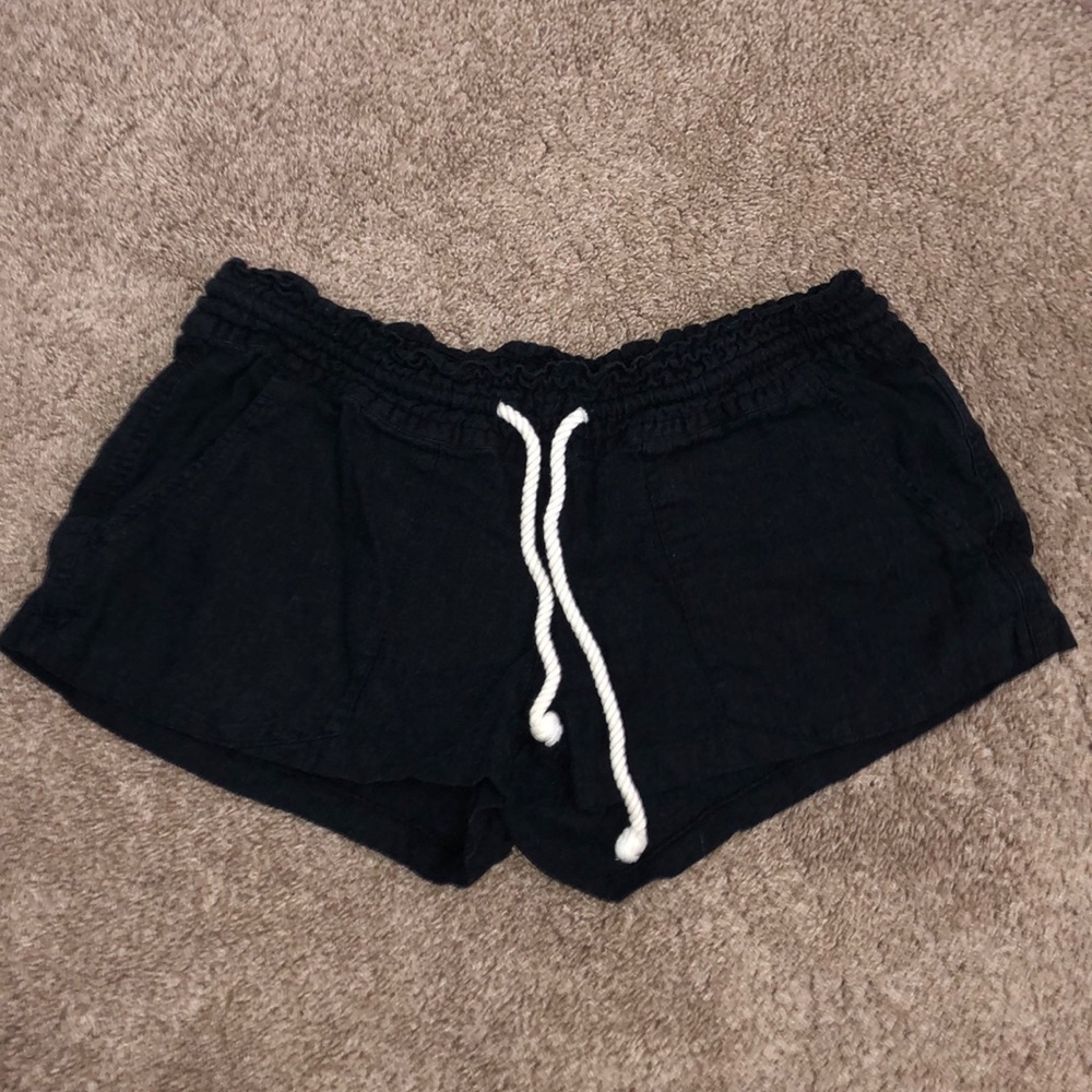 Oceanside Linen Beach Shorts